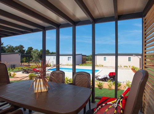 Camping Adria Mobile Homes in Camping Kastanija