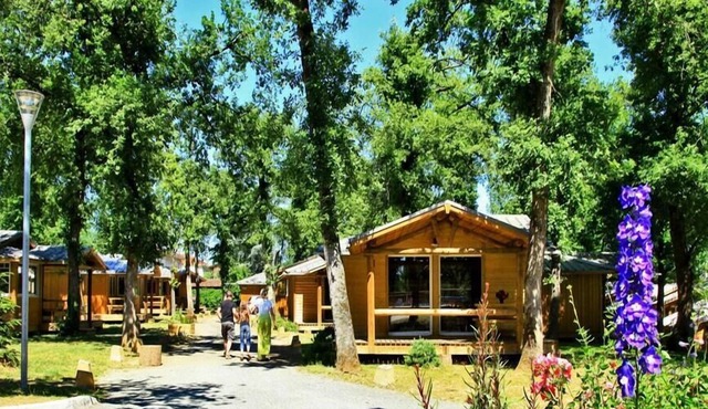 Camping Albirondack *** - Chalet Tahoe 3 Rooms 4 People