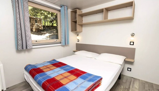 Camping Alpes Dauphiné * - Mobile home Lodge Premium 2 bedrooms 30m² 5 people