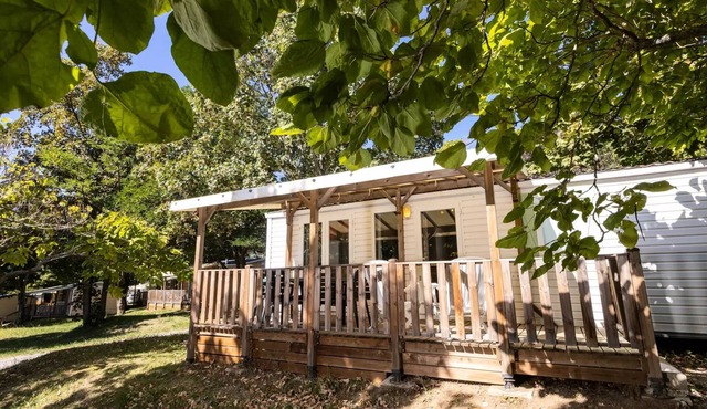 Camping Alpes Dauphiné * - Residential Mobile Home 3 bedrooms 32m² 6 people