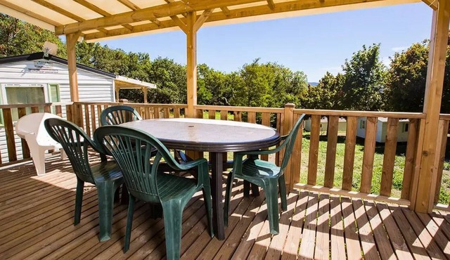 Camping Alpes Dauphiné * - Residential Mobile Home 2 bedrooms 5 people