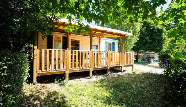 Camping Alpes Dauphiné * - Standard mobile home 4 people