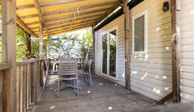 Camping Alpes Dauphiné * - Venus mobile home 2 bedrooms 4 people