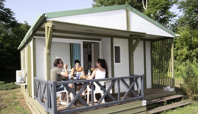 Camping Apamea *** - Chalet 3 Rooms 5 Persons