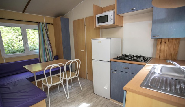 Camping *** Apamea - Cottage 3 Rooms 4 Persons