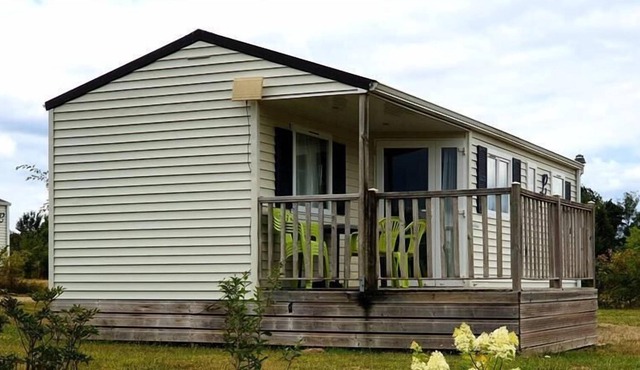 Camping Aquarev *** - 3-room Rapid'home mobile home for 4 people