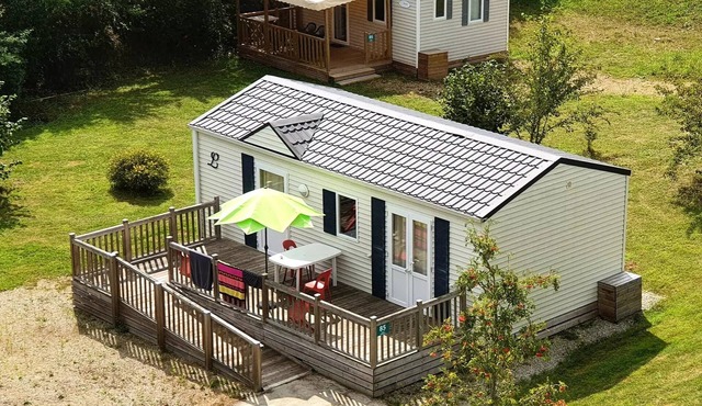 Camping Aquarev* - COTTAGE LOUISIANE (PRM) - 2 Bedrooms 4 people