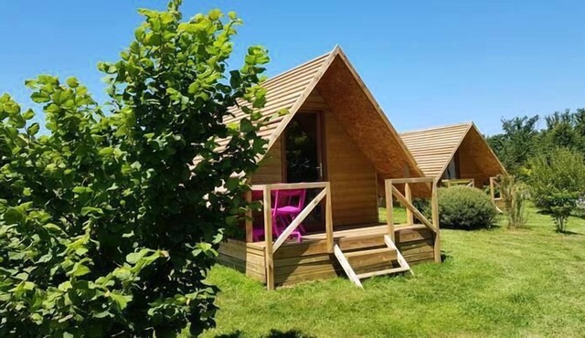 Camping Aquarev*** - Wooden cabin Wood 1 Room 2 People