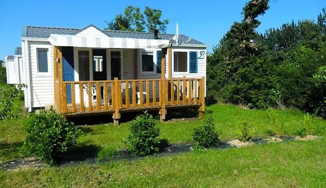 Camping At the gates of Paimpol * - Mobil Home Comfort Ploumanac'h Saturday - 2 bedrooms 4 people