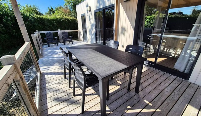 Camping At the gates of Paimpol * - Mobil Home Privilege Ile aux Fleurs - 2 bedrooms 4 people