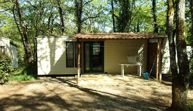 Camping Au Bois Dormant * - Mobile Home Willerby 3 Rooms 5 People