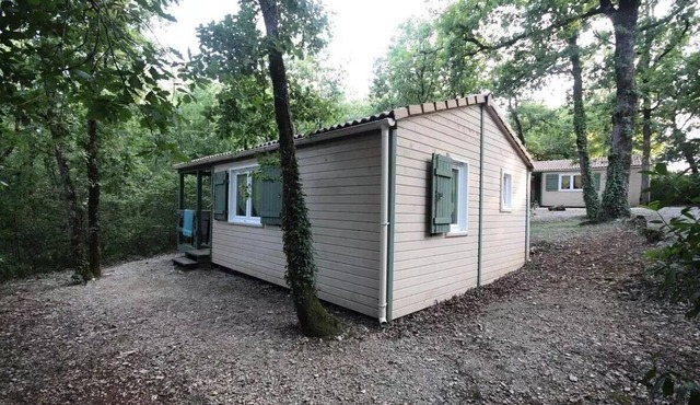 Camping Au Bois Dormant * - Three-Room Chalet 5/7 People