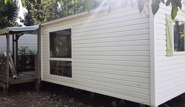 Camping Au Bois Dormant * - IRM LOGGIA 3 room mobile home 4 people