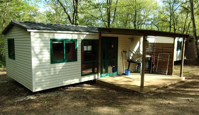 Camping Au Bois Dormant * - Mobile home Willerby 4 rooms 6 people