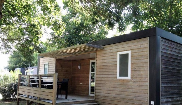 Camping Au Petit Port L'Houmeau **** - Lodge Alizé 3 Rooms 4 People