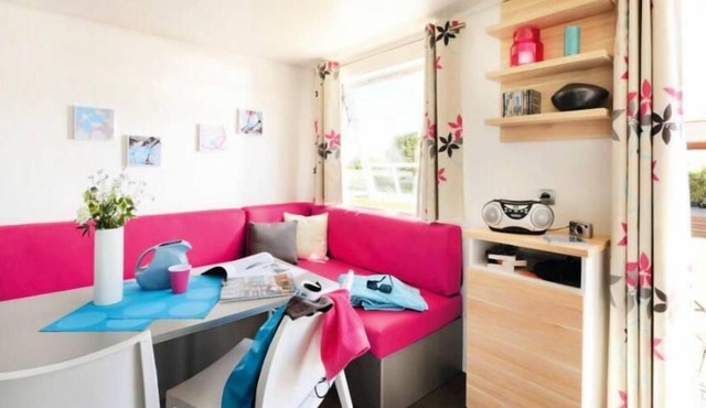 Camping Au Petit Port L'Houmeau **** - Mobil Home Luna 2 rooms 2 people