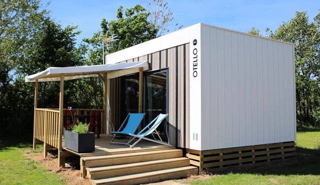 Camping Au Pré de l'Etang * - Mobil home Otello Solo Premium 2 rooms 2 persons