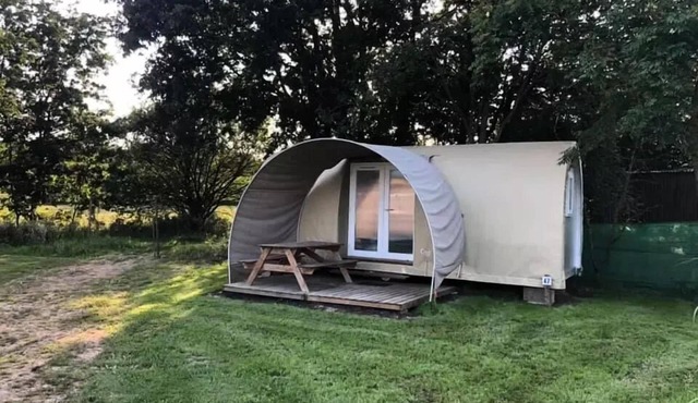 Camping Au Pré de l'Etang - Coco Sweet 3 Rooms 4 People
