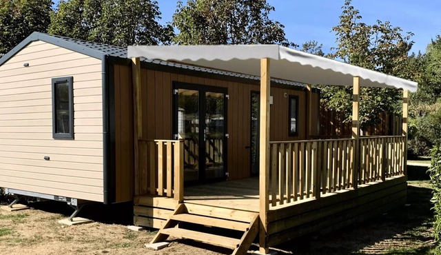Camping Au Pré de l'Etang - Mobile Home Bahia Duo 3 rooms 4 people