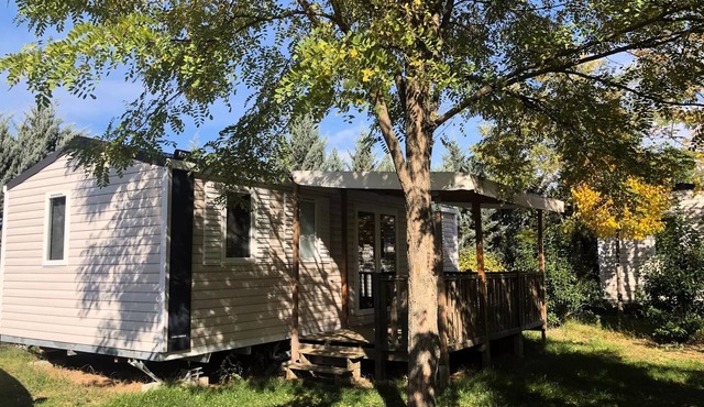 Camping Au Tylo Soleil* - 40 PREMIUM Mobile Home Super Cordelia 32m² - 3 bedrooms 6 people