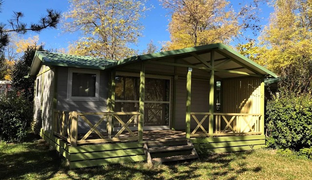 Camping Au Tylo Soleil* - 24 COMFORT Chalet Gitotel Samoa (49) 32m² - 3 bedrooms 6 people