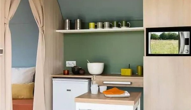 Camping Beau Rivage* - Sweet Coco Tent 3 Rooms 4 People