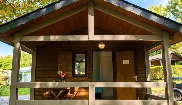 Camping Beau Rivage * - Chalet Malin 12m2 - 2 people