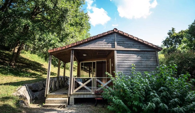 Camping Beau Rivage * - Chalet Privilege 32m2 - 2 bedrooms - 5 people