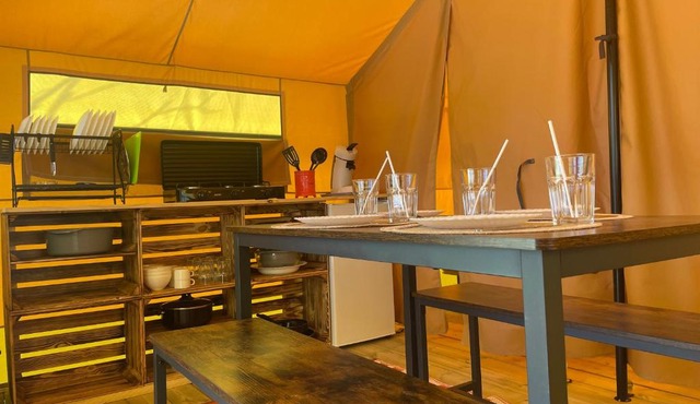 Camping Beaussement Samouraï