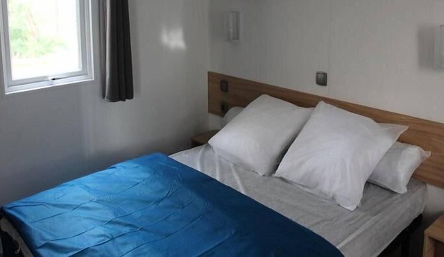 Camping Bois Simonet**** - Mobile Home Cèdre 4 rooms 6/8 people Air-conditioned