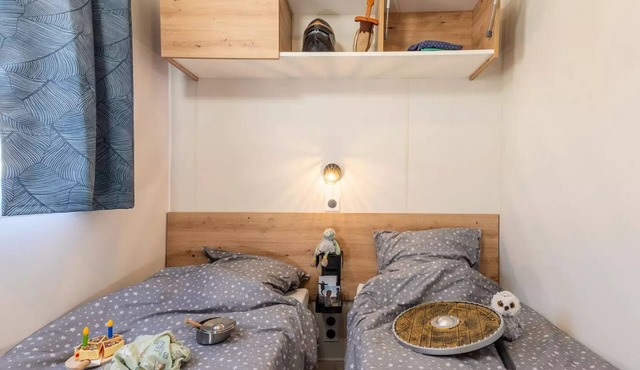 Camping Campilô* - Mobile Home Privilege TV LV Clim 4 Rooms 6 people