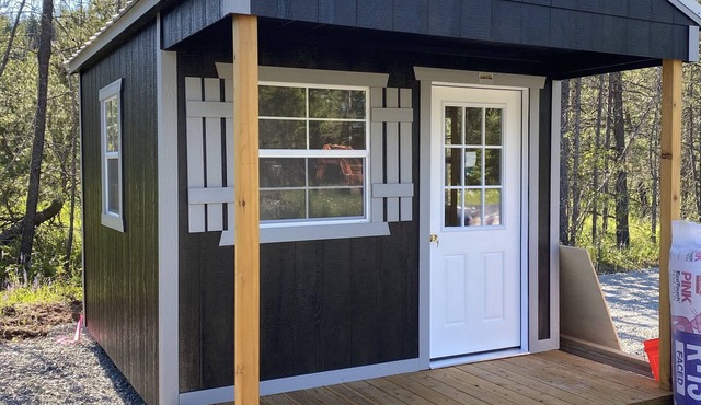 Camping Cabin - The River Pig