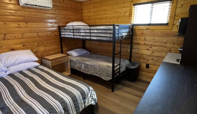 Camping Cabins at the Red Desert RV Park