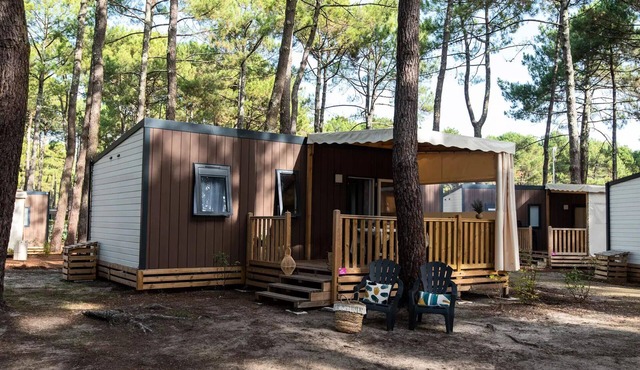Camping Campéole Plage Sud * - Cottage 4 Rooms 6 People + TV