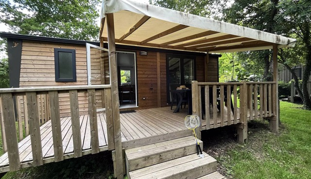 Camping Campilo * - Mobile home 3 FEUILLES 3 rooms 4 people
