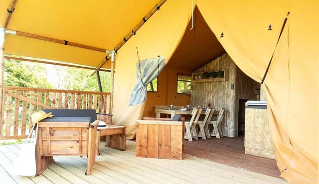 Camping Campilo * - Lodge du Lac 4 FEUILLES 3 rooms 6 people