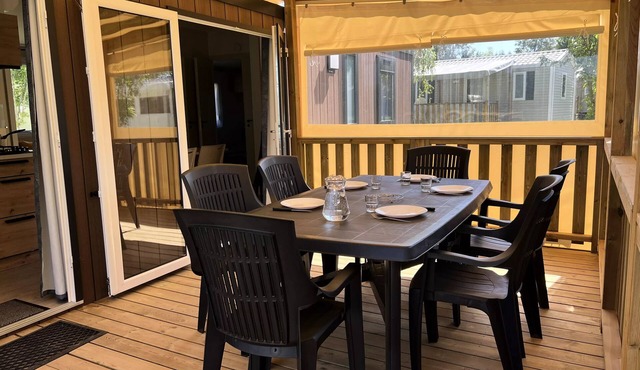 Camping Campilo * - Premium Cottage + Lake view 4 rooms 6 people Air-conditioned