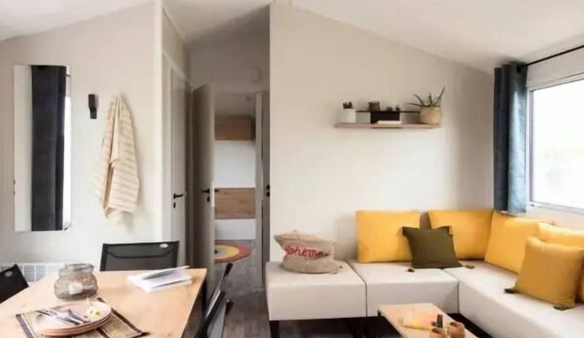 Camping Campilo * - Premium Cottage 5 Rooms 2 Bathrooms 8 People Air-Conditioned