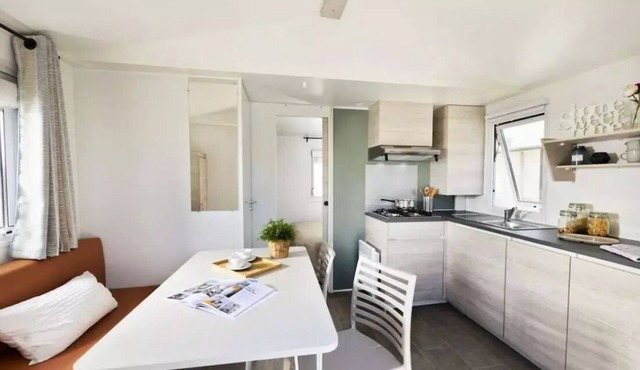 Camping Campo Village * - Mobile Home Couple 2 rooms 2 people