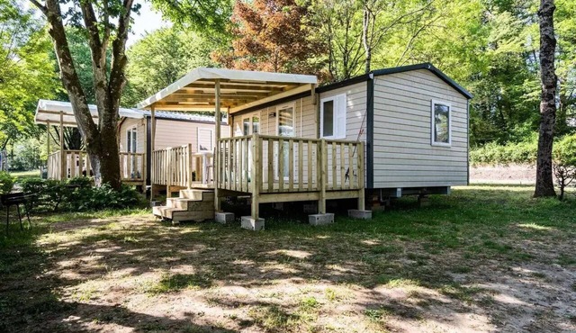 Camping Campo Village * - Mobile Home Family 3 rooms 4 people