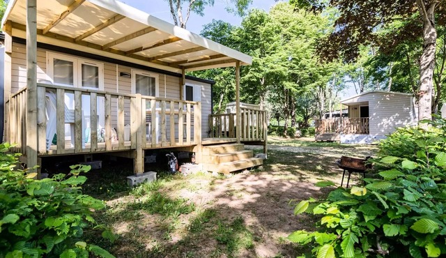 Camping Campo Village * - Mobil Home Tribu Grand Terrace 3 rooms 6 people Air-conditioned