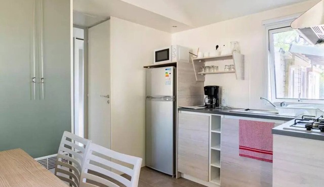 Camping Campo Village * - Mobil Home Tribu Petite Terrasse 3 rooms 6 people Air-conditioned