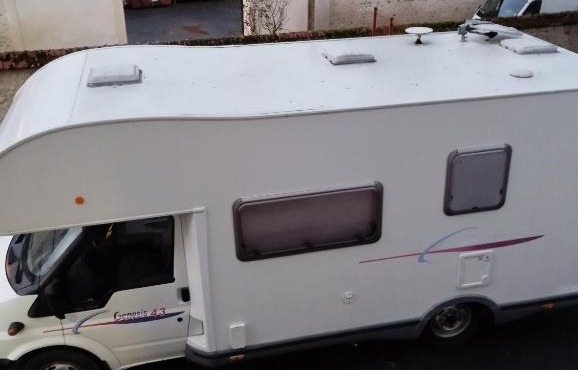 Camping car tout confort