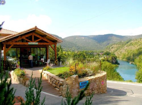 Camping Cascade Aveyron