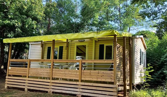 Camping Castanhada*** - Mobil Home Confort 3 Rooms 4 People