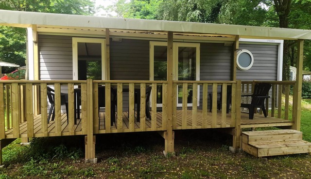 Camping Castanhada* - Mobile home Premium 3 rooms 4 people Air-conditioned