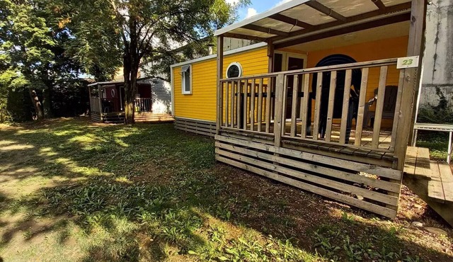 Camping Castanhada* - Mobile Home Premium 3 rooms 5 people Air-conditioned