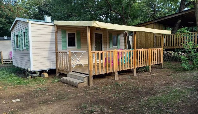 Camping Castanhada* - Premium Mobile Home 3 Rooms 4 People