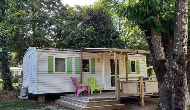 Camping Castanhada* - Premium Mobile Home 4 Rooms 6 People Air Conditioned