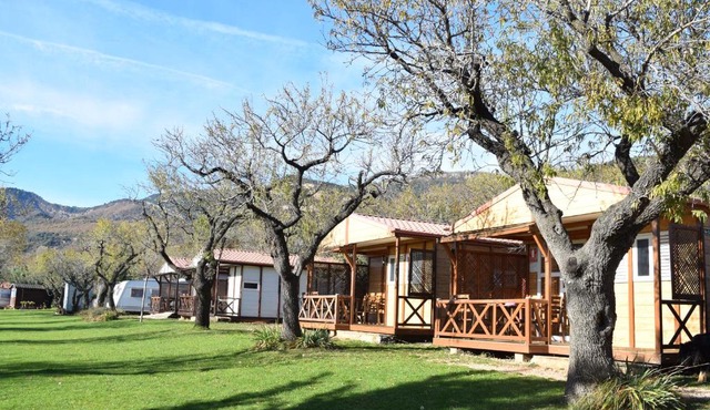 Camping Castillo de Loarre